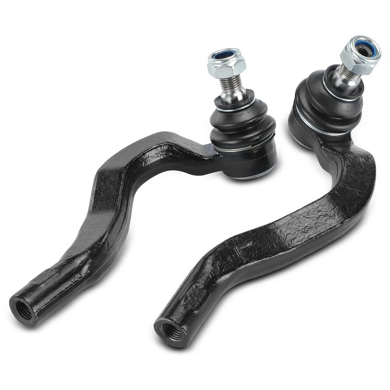 A-Premium 2x Front Left & Right Outer Tie Rod End for Mercedes-Benz E320 1998-2003 E430 2000-2002