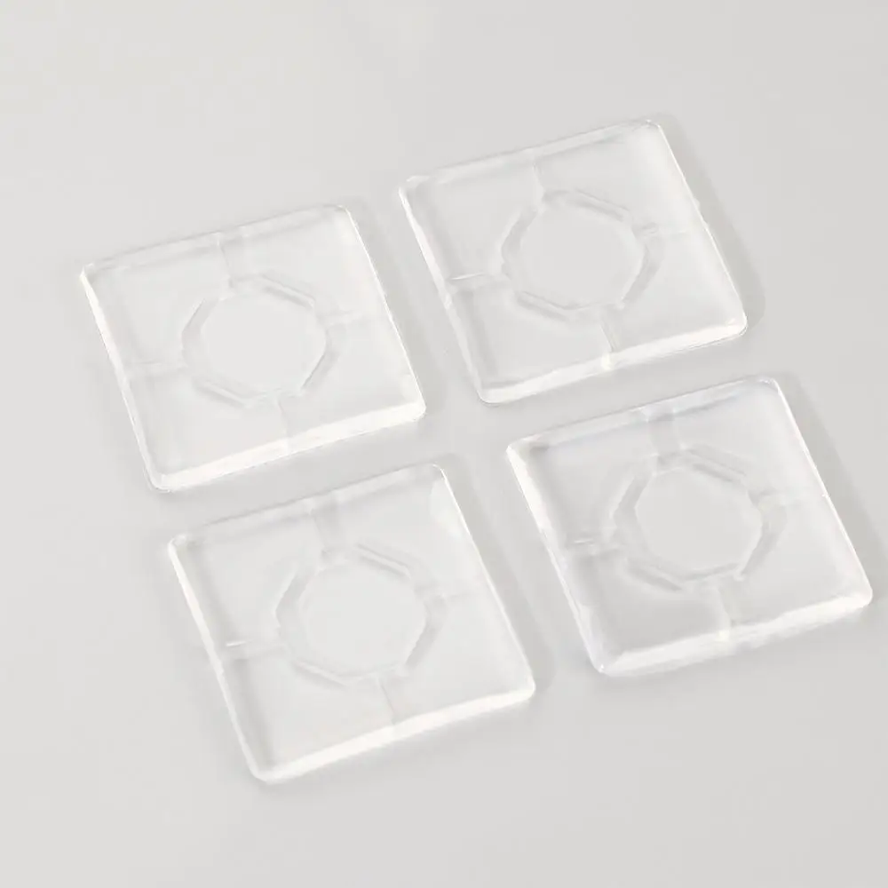 

Wear-resistant Self Adhesive Cuttable Silicone Table Feet Cover Chair Leg Protectors Feet Pads Furniture Legs Protectors