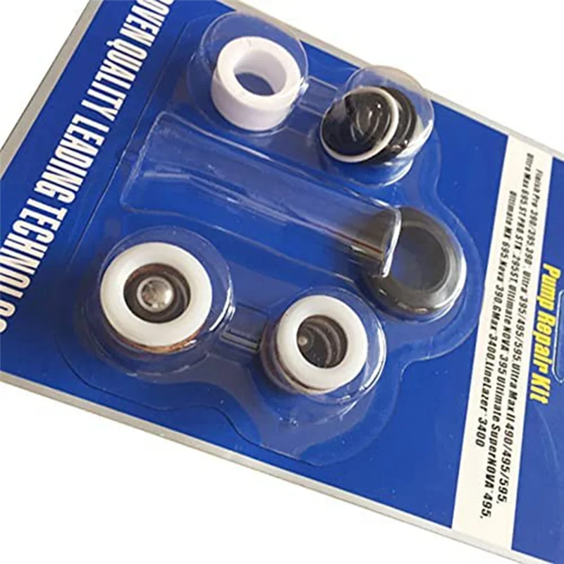 244194 Kit di imballaggio per la riparazione della pompa Aftermarket per spruzzatore di vernice Airless 390 395 490 495 595 3400 compatibile (confezione da 2)