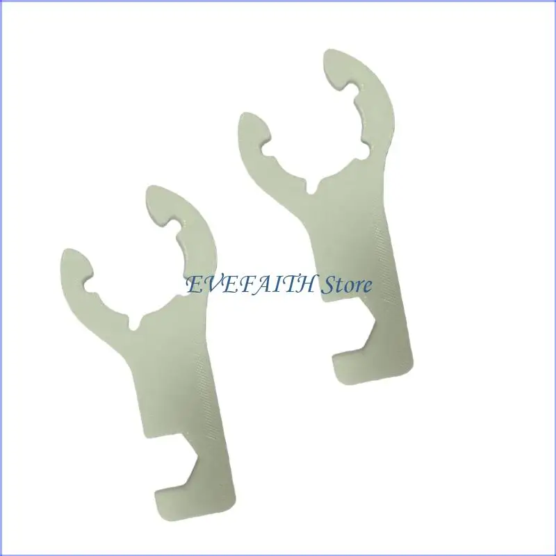 

124B ABS Construction RVs Motorhome Campers Accessories Lightweight Caravans RVs Gas Bottle Wrench Multifunctional Wrench Tools