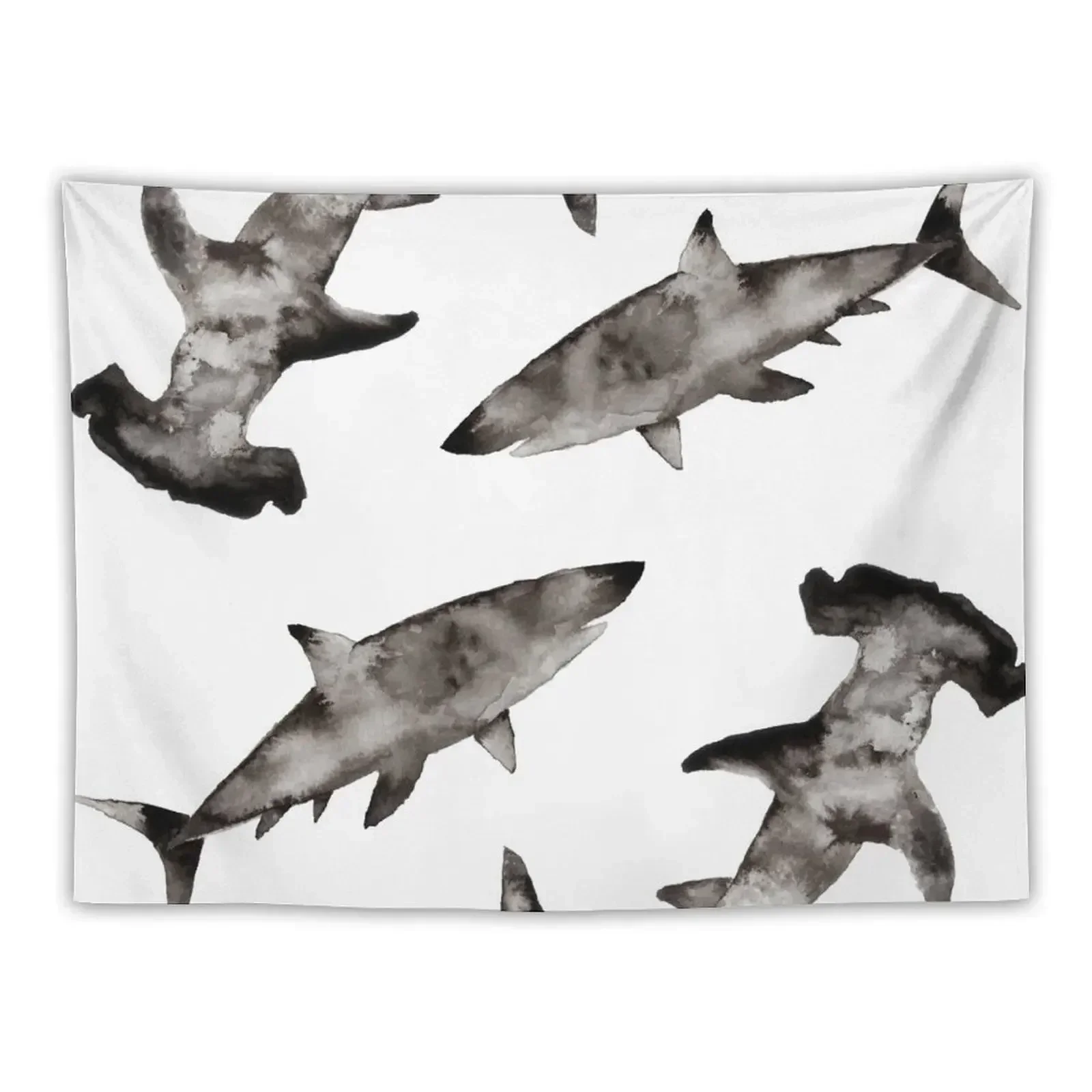 

Every Week is Shark Week Tapestry Home Supplies Room Decor Cute Room Decoration Aesthetic Tapestry