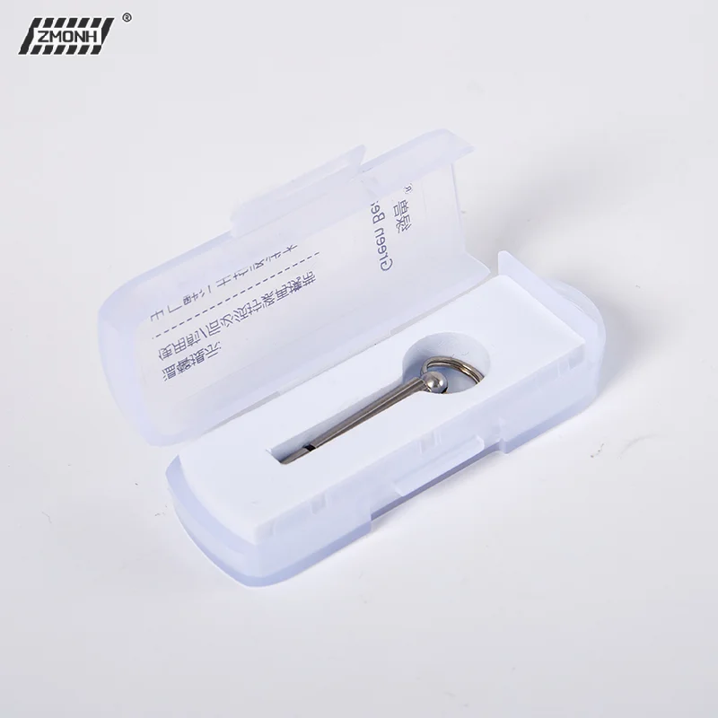 

[H]Portable Stainless Sim Card Tray Pin Eject Removal Tool Needle Opener Card Pin