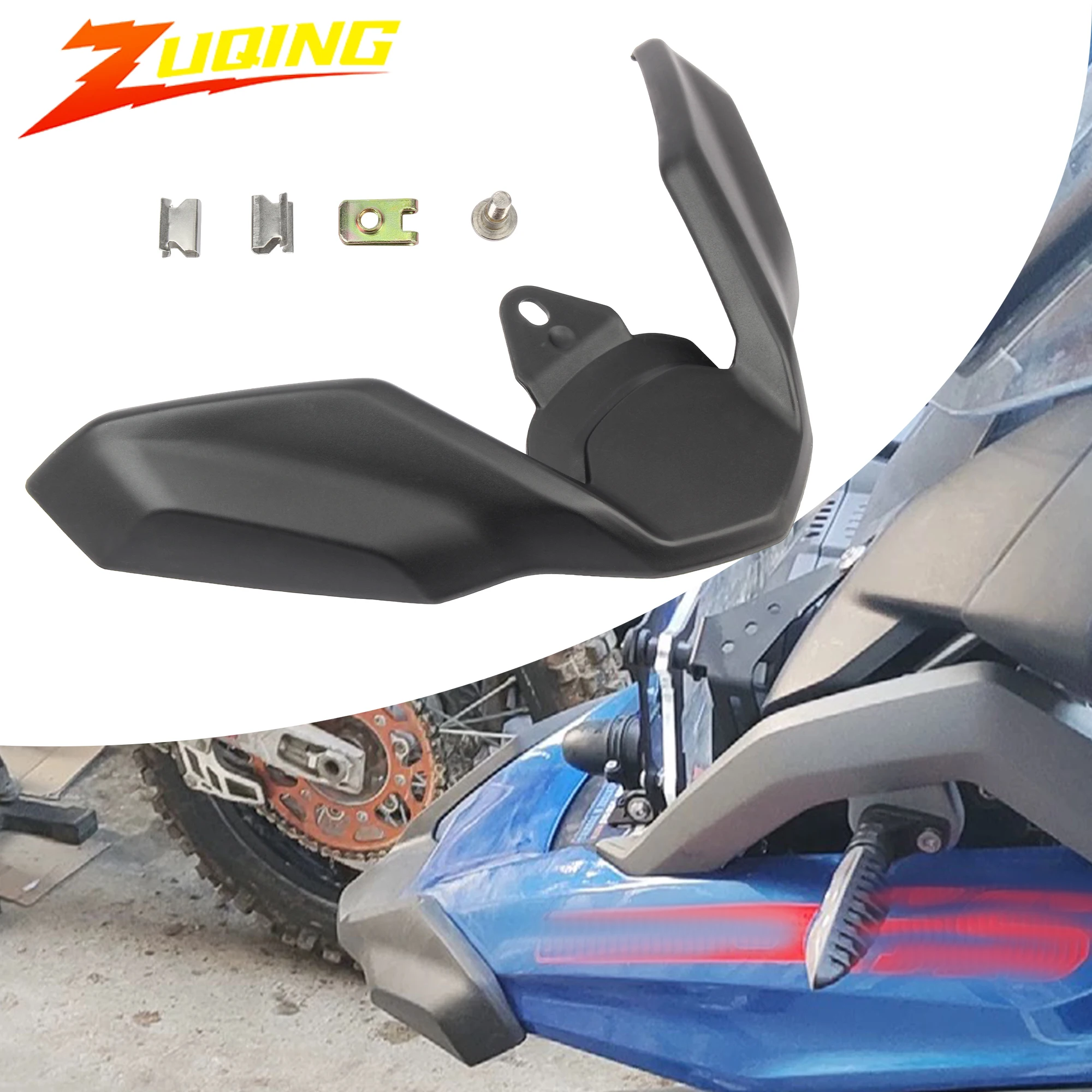 ل BMW R1250GS R1200GS LC 2018-2023 دراجة نارية الجبهة منقار هدية تمديد عجلة موسع غطاء R 1200 1250 GS تعديل أجزاء #1