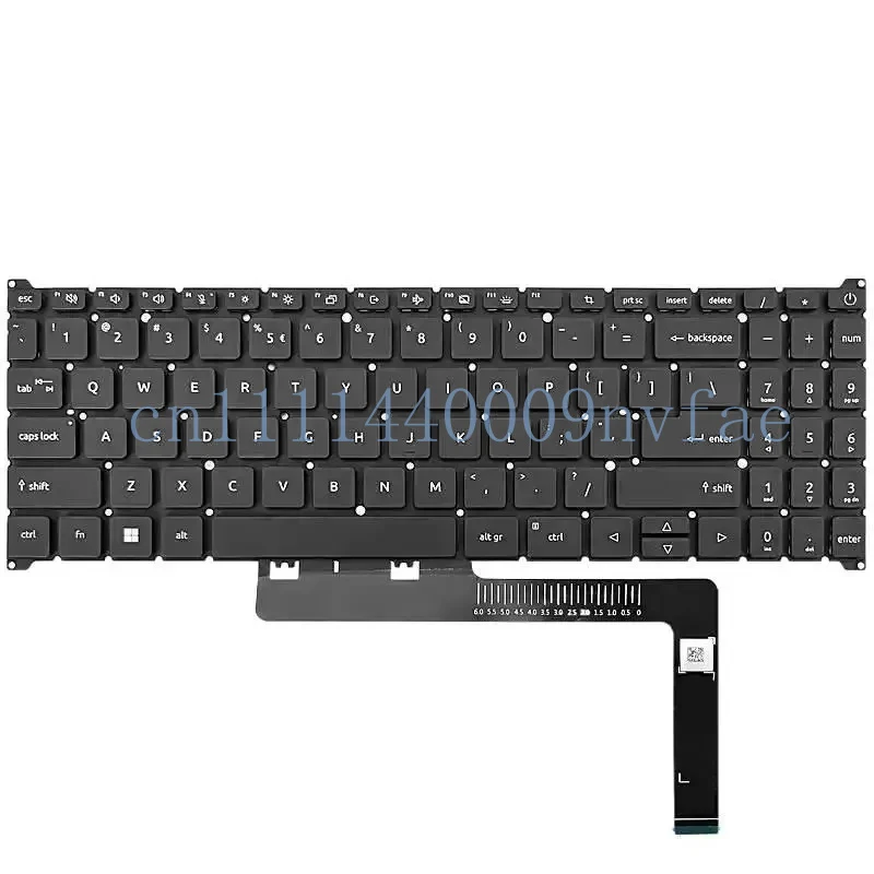 US Layout for Acer Aspire N23H4 N23C3 N22C6 N23Q22 N23Q23 N22Q25 N22Q3 Laptop Keyboard