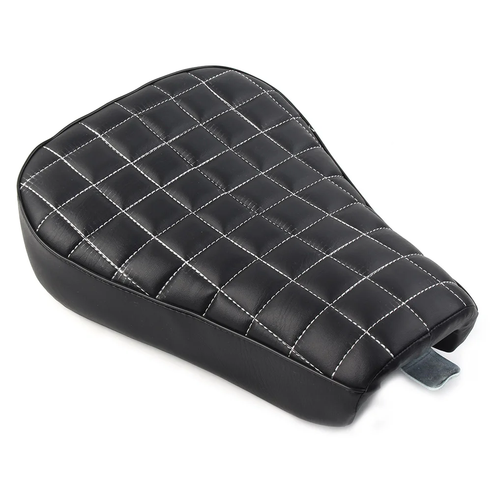 Motorcycle Front Driver Solo Seat Cushion For Harley Davidson Sportster Forty Eight XL1200 XL883 72 48 2004-2019