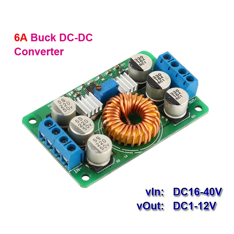 6A DC-DC Buck Conve… - image