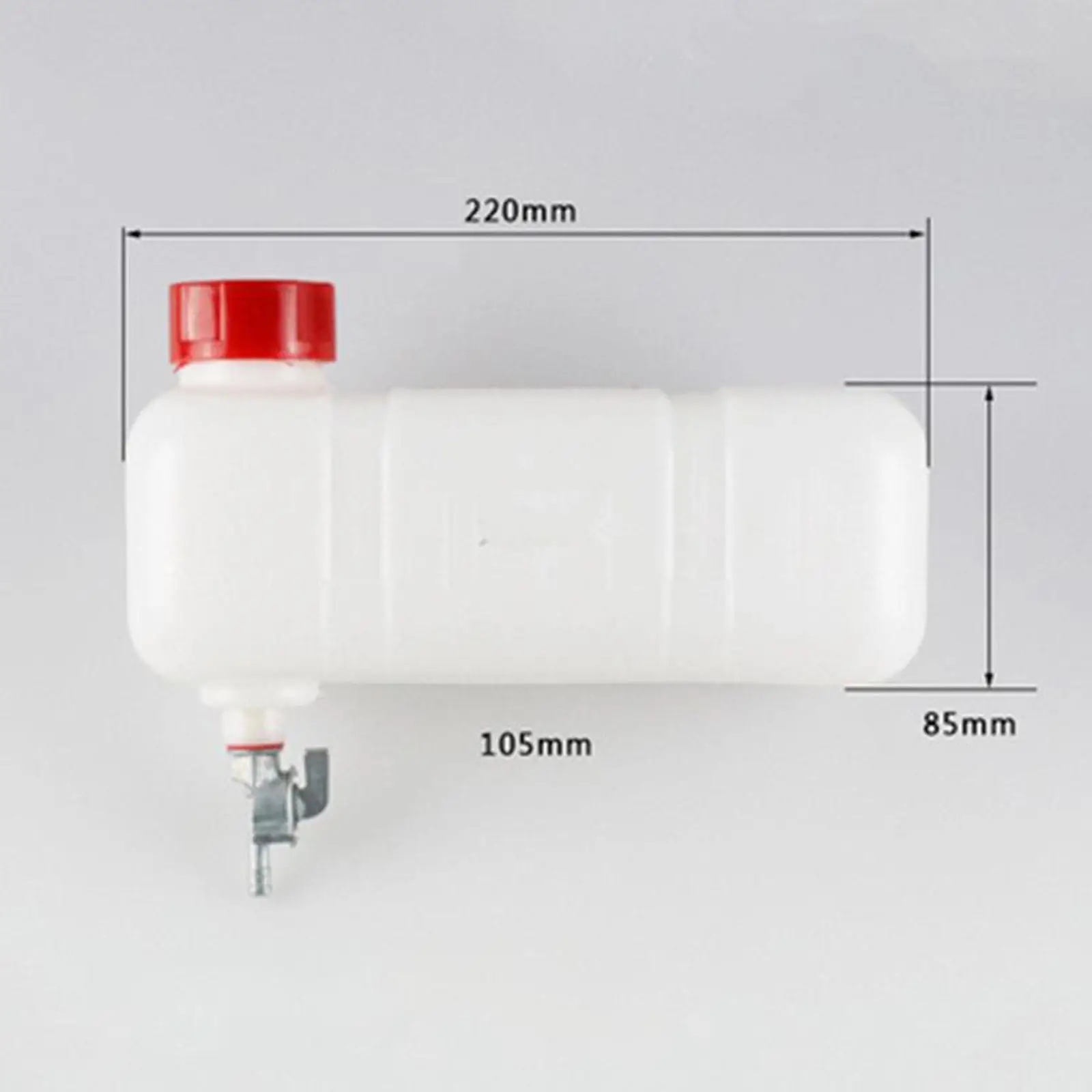 

Бак в сборе для триммера, бензобак, масляный бак для триммера 1E40F
