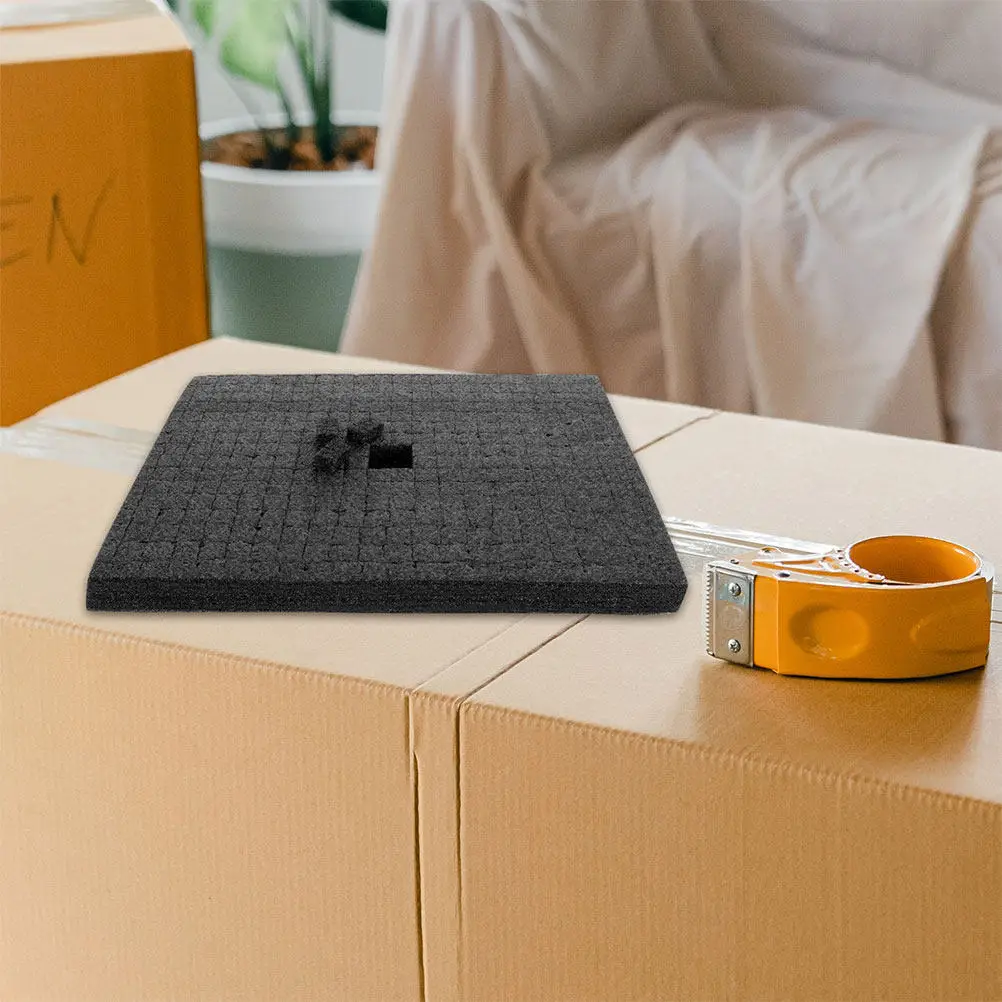 

Versatile Grid Foam Insert Sheets for Cases Boxes Electronics Glassware Ceramics Secure Shockproof Packing Liner Transport Foam