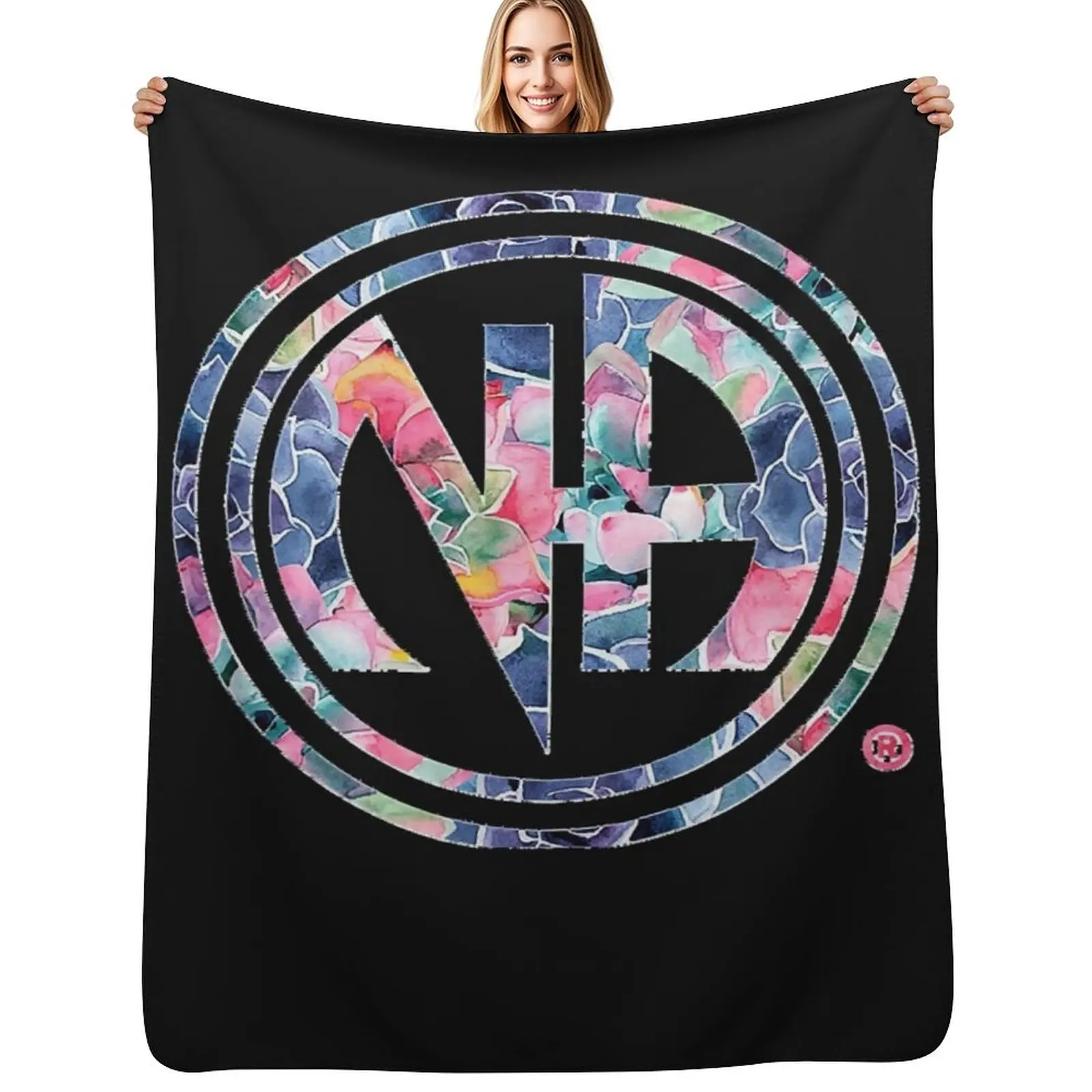 

Cool NA Logo Narcotics Anonymous NA AA Essential Throw Blanket blankets ands Luxury Warm Sofas Blankets