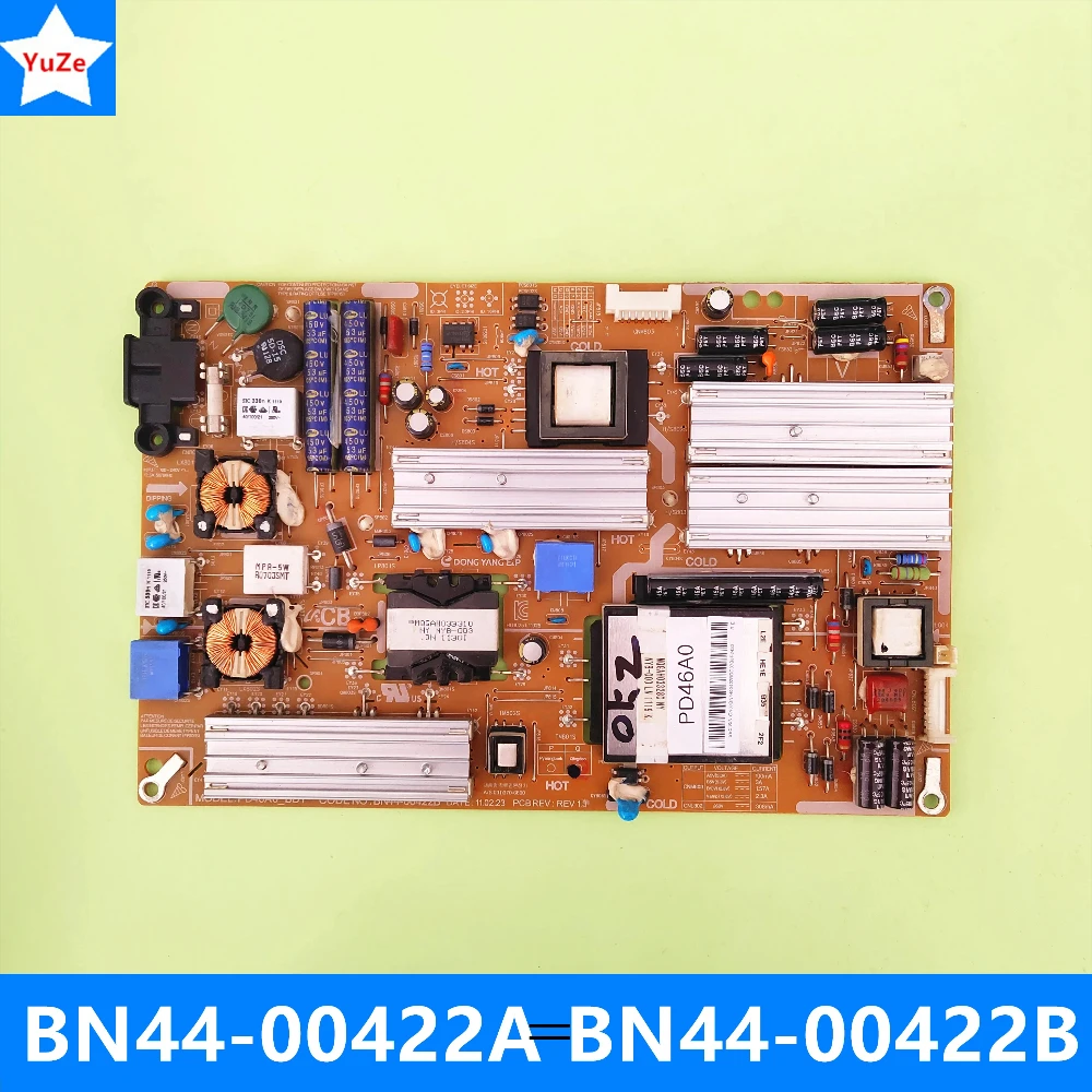 แผงจ่ายไฟ BN44-00422A BN44-00422B สำหรับ UN46D6300SFXZA UN40D6300SFXZA ขนาด40นิ้ว46นิ้ว UA46D5500RM ทีวี UE40D5800VW