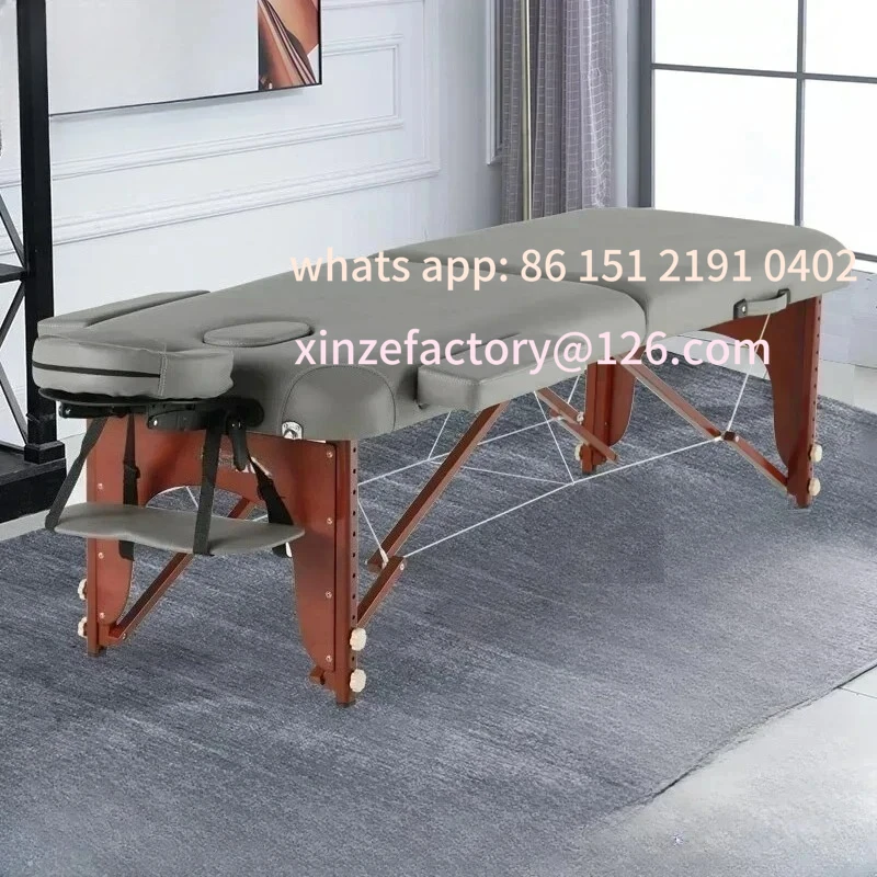 

Customizable Stretchers Professional Stretcher Luxury Comfortable Spa Bed Folding Table Aesthetic Camas Y Muebl
