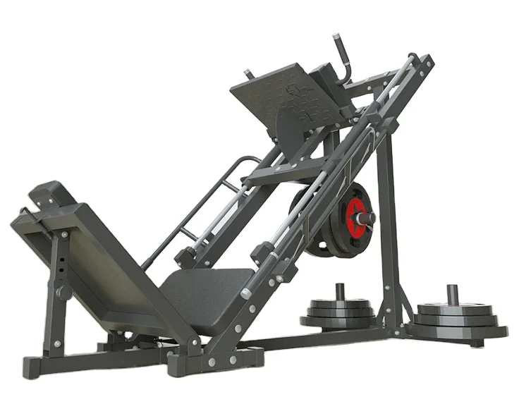 Dual Function Push-back Machine Leg Strength Trainer Commercial Gym Equipment Huck Squat Home Fitness Equipment