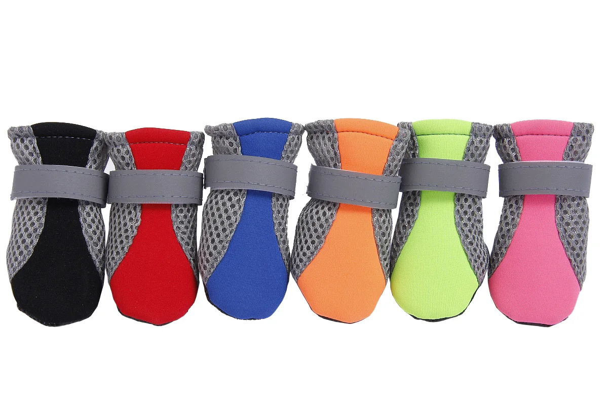 Haustier-Hundeschuhe für Welpen, Outdoor-Schuhe mit weicher Sohle für Katzen, Chihuahua, Regenstiefel, wasserdichte Stiefel, Perros Mascotas Botas Sapato Para Cachorro – Detail 7