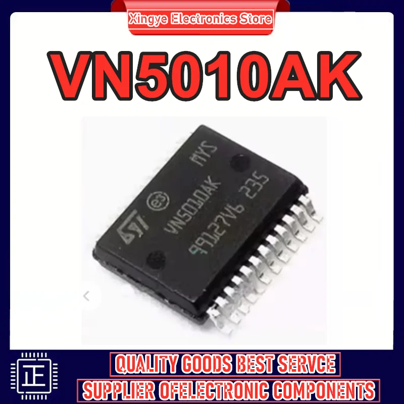 

VN5010AKTR-E VN5010AK SSOP24 IC chipset New in stock