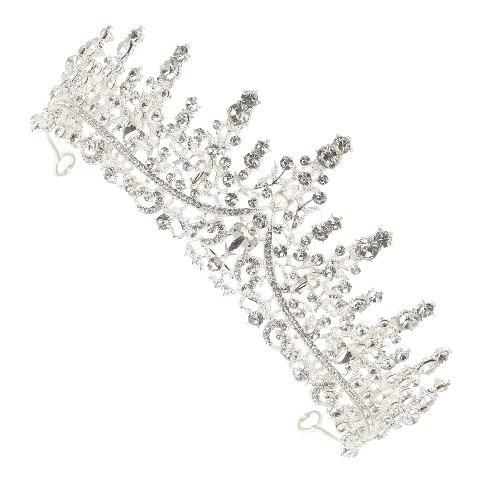 

Rhinestone Tiara Sparkling Bridal Wedding Crown Hair Accessories Women Prom Banquets Tiaras for Women Rhinestone Tiaras