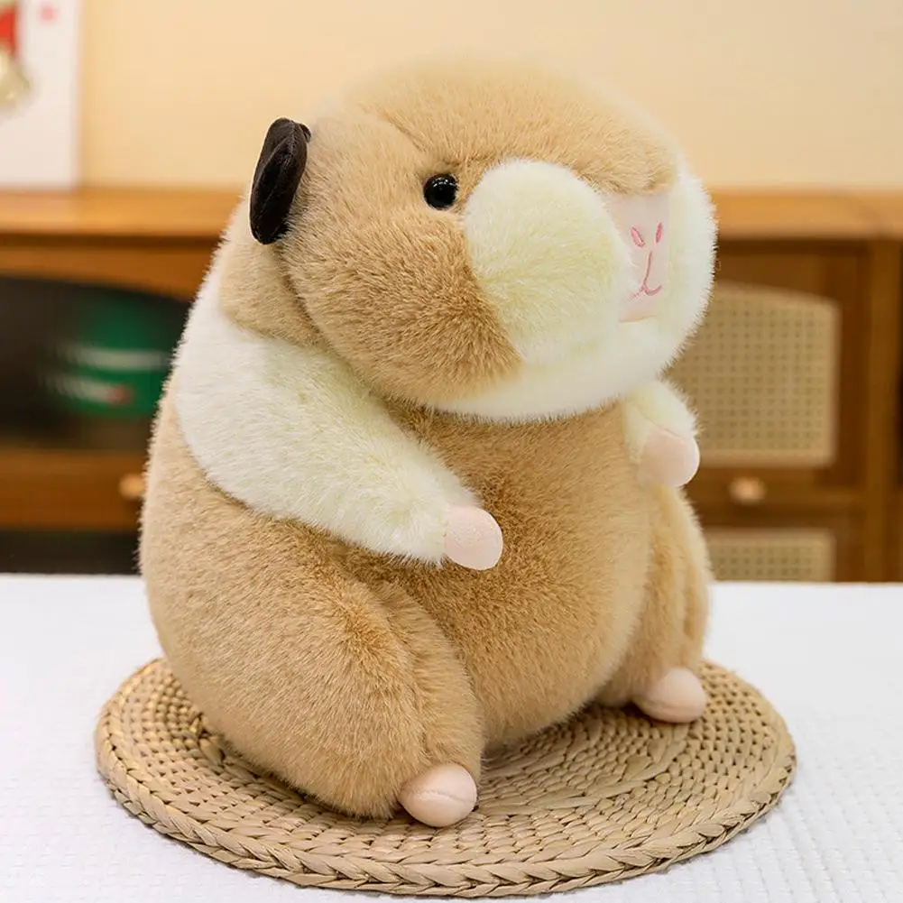 30CM Nette Echte Leben Meerschweinchen Plüsch Spielzeug Puppe Kawaii Piggy Puppe Stofftiere Simulation Tier Kissen Schöne Geburtstag geschenk