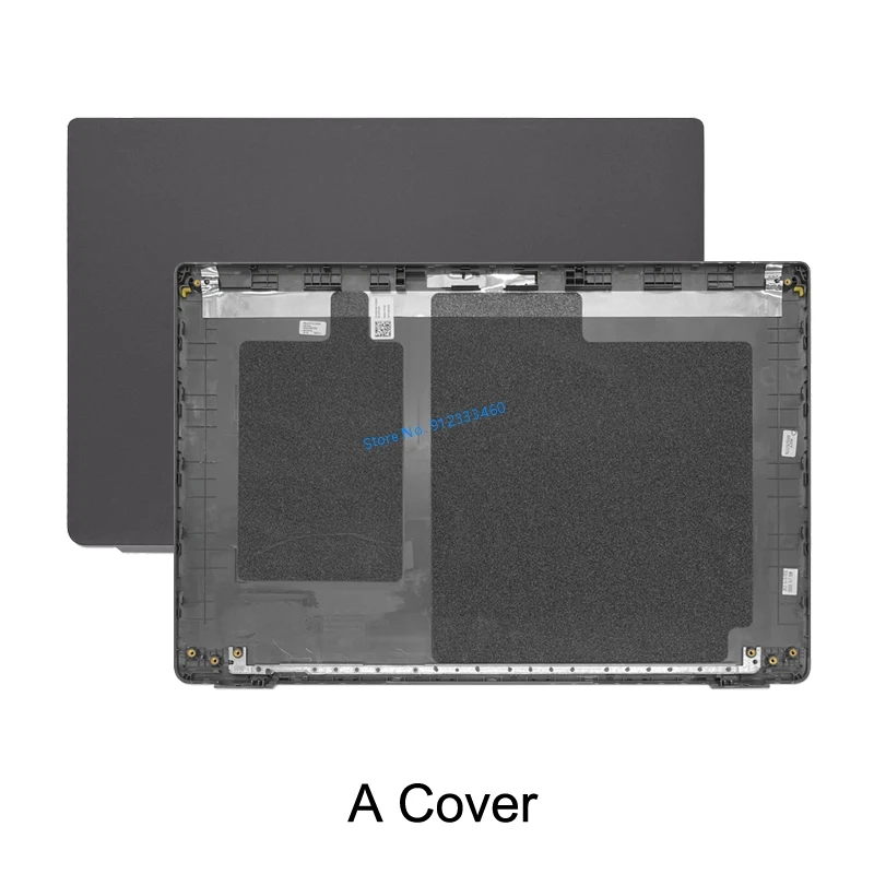 New Rear Lid For Dell Latitude 3510 E3510 L3510 Laptop LCD Back Top Cover Front Bezel Palmrest Upper Bottom Base Cover Dark-gray