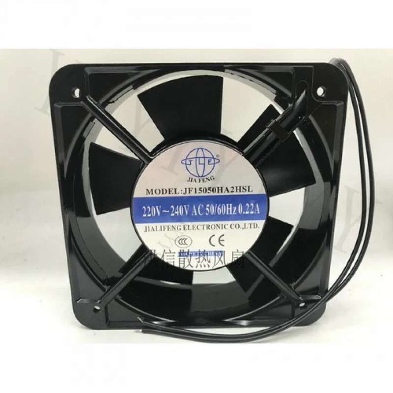 

Y+ ДЛЯ JIA FENG JF15050HA2HSL 220 В 0,22 А 15050 150 мм вентилятор охлаждения электрической коробки
