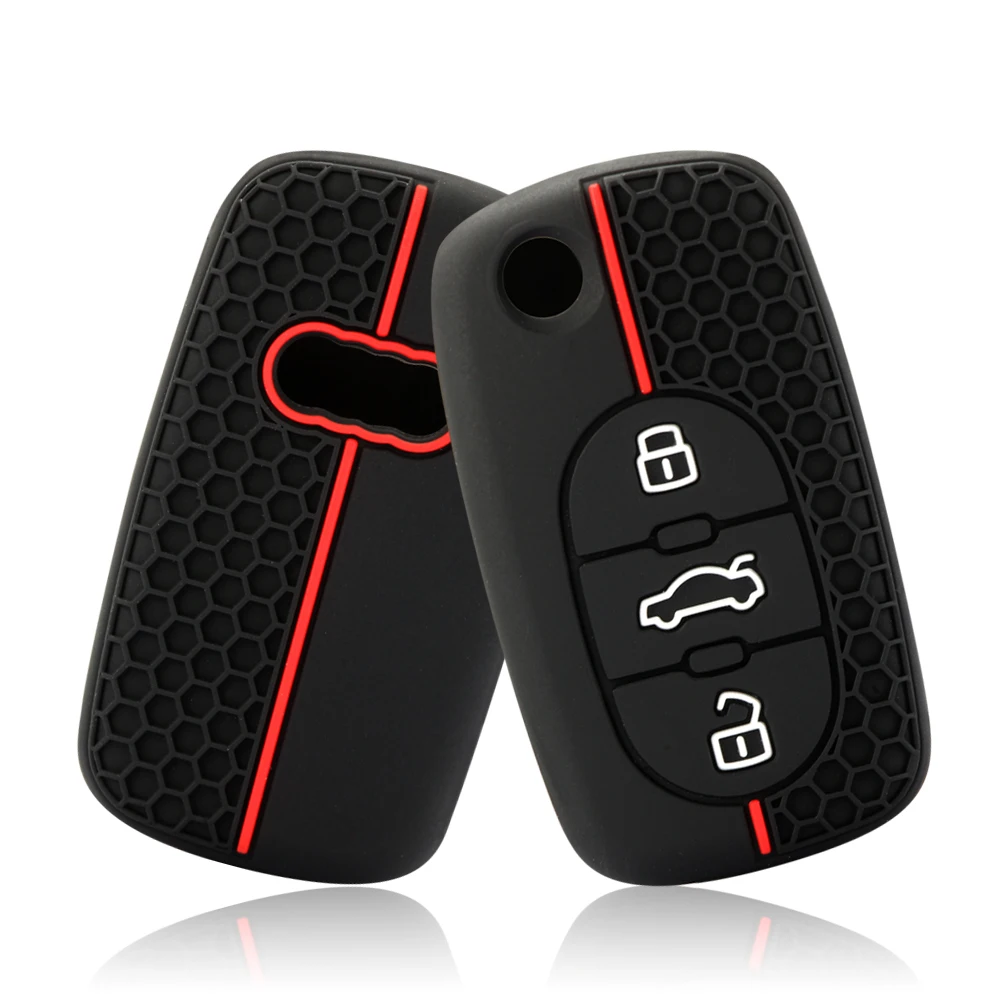 Silicone Car Flip K…