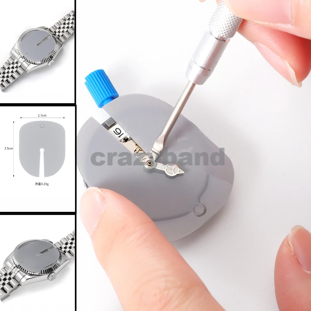 3PCS Watch Hand Pressers Pusher Fitting Set Kit Watchmakers Watch Repair Tool Kit Double-ended Needle Pen And Needle Sets