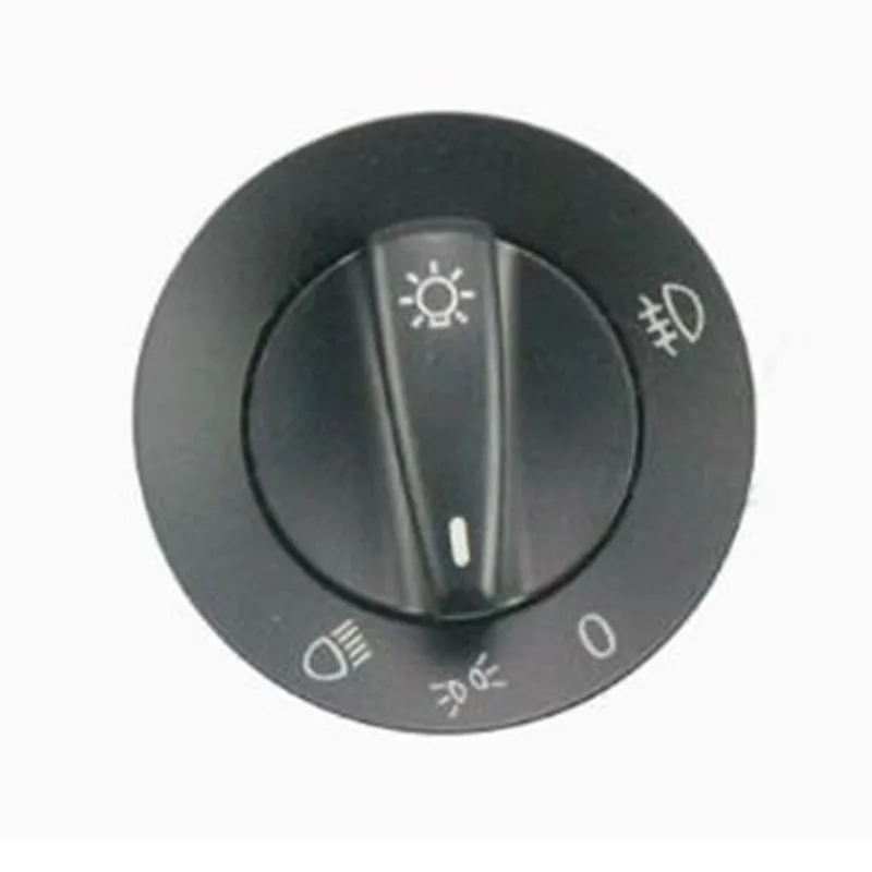 OE:1C0941531  Headlight control switch Fog light switch For VW Jetta MK4 Bora Golf Passat 5 Beetle , 6+7 Pins - view 2