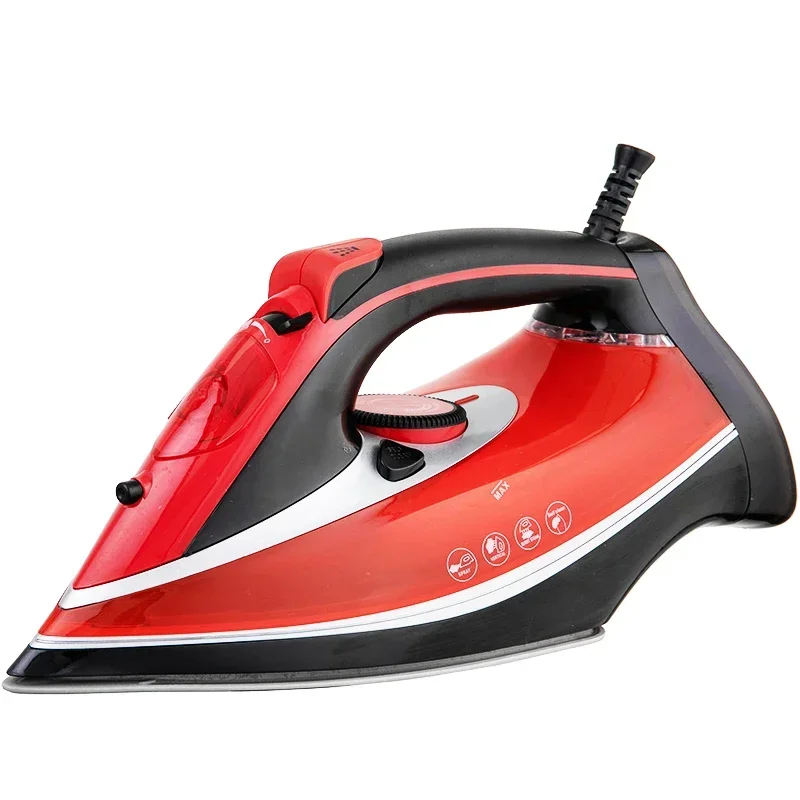 Multifunctional cheap iron steam 2200W steam press iron Professional Electric Cordless LCD Steamer Iron