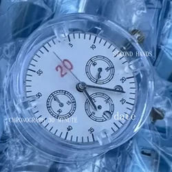 wholesale chinna dandong made 7750 movement 10 pcs /lot chronograph function