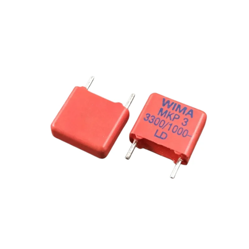 1PCS WIMA Capacitor MKP3 1000V 0.0033UF 1000V 3300PF 332 P=7.5MM 630V0.0068UF 1000V1500PF 152 0.0015UF 630V682 6800PF