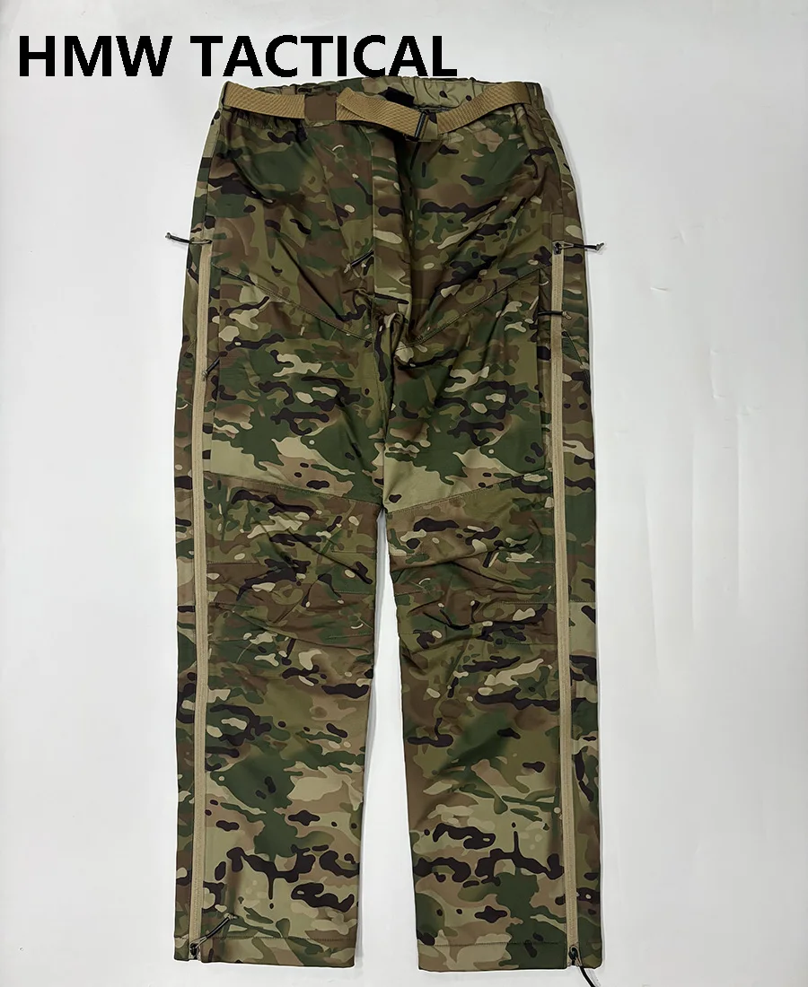 LEA ALPHA GEN2 Outdoor-Wanderhose mit seitlichem Reißverschluss, Hartschale, regenfest, wasserdicht, atmungsaktiv, für Damen und Herren – Detail 3
