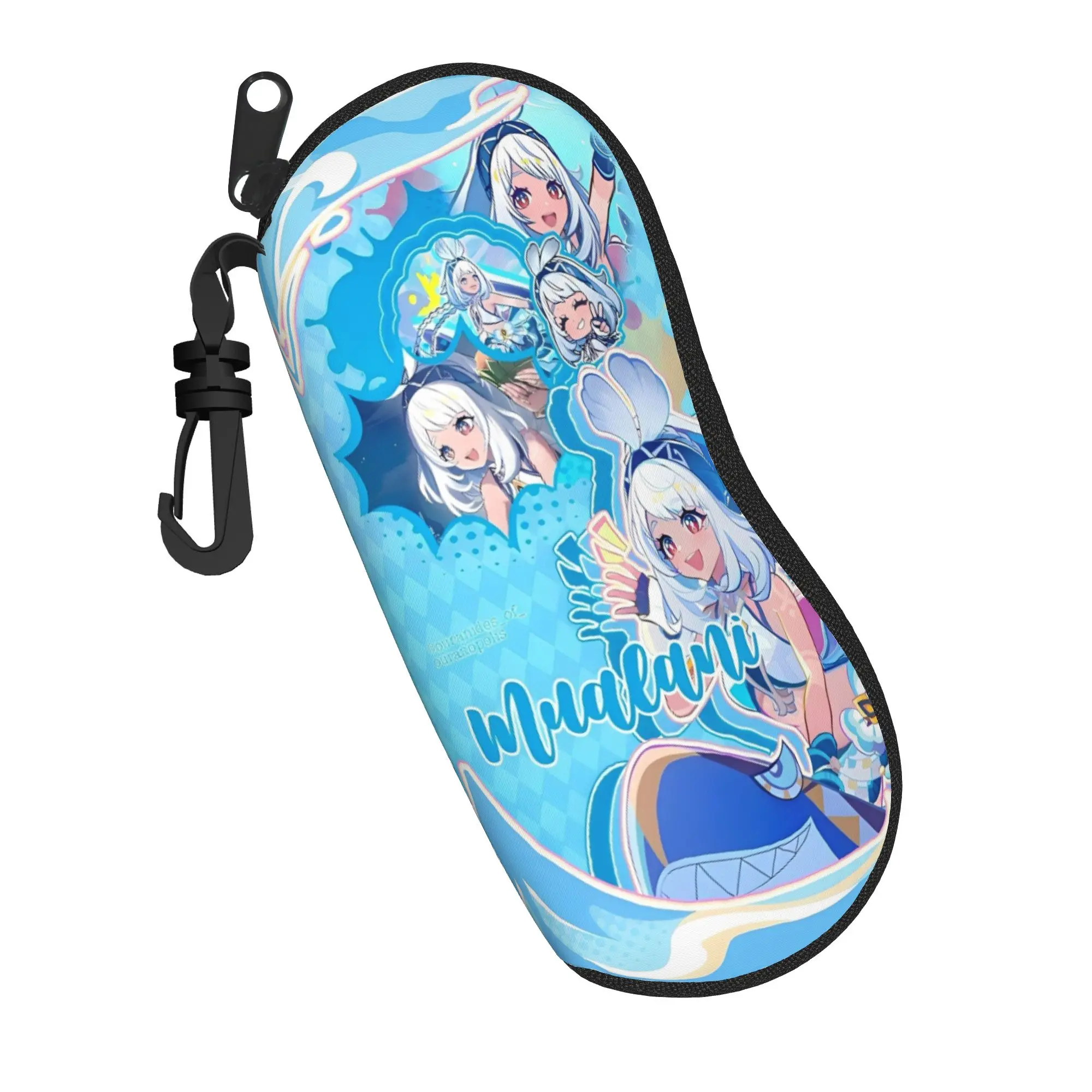 genshin impact game Merchandise Glasses Case for Women Men Waterproof Box  Glasses Storage Box Protector Eyeglasses Box