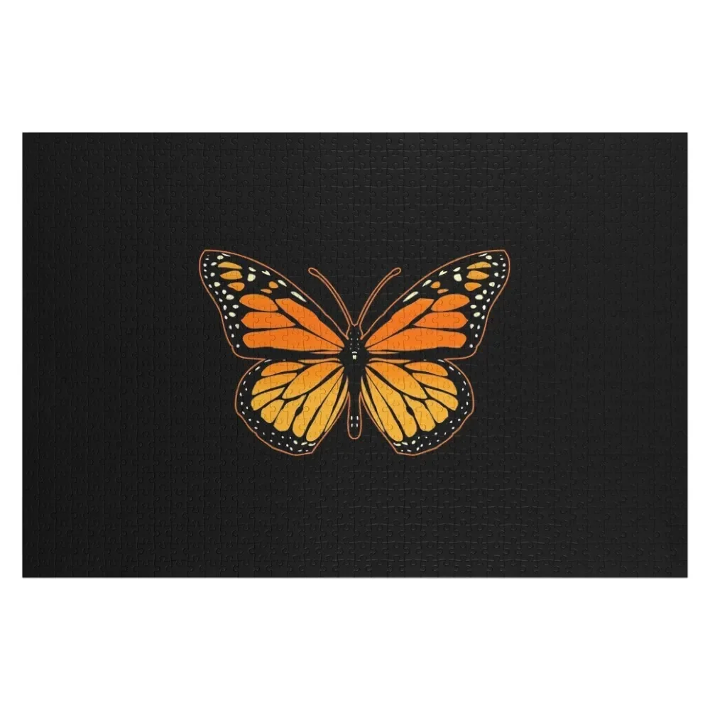 Monarch Butterfly Jigsaw Puzzle Personalized Gift Ideas Picture Puzzle