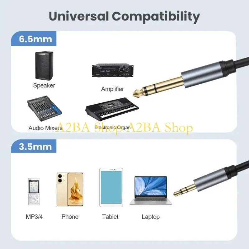 A2BA 6.35Mm Guitar …