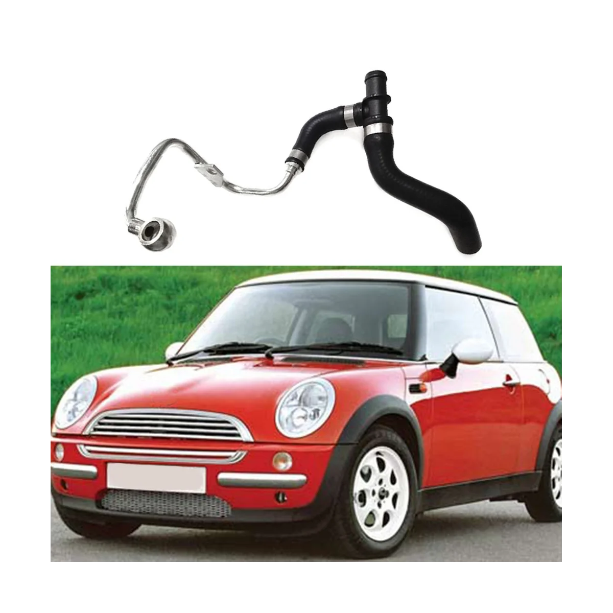 Рисунок 3 - 11539845352 шланг охлаждающей жидкости