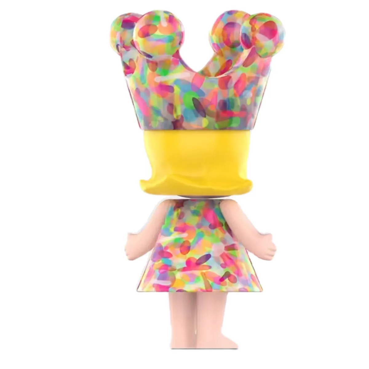 RYMART-Figurine d'Action à Bulles de ROYAL MOLLY 400%, Jouet de Collection pour Fille, Cadeau d'Anniversaire, 400%