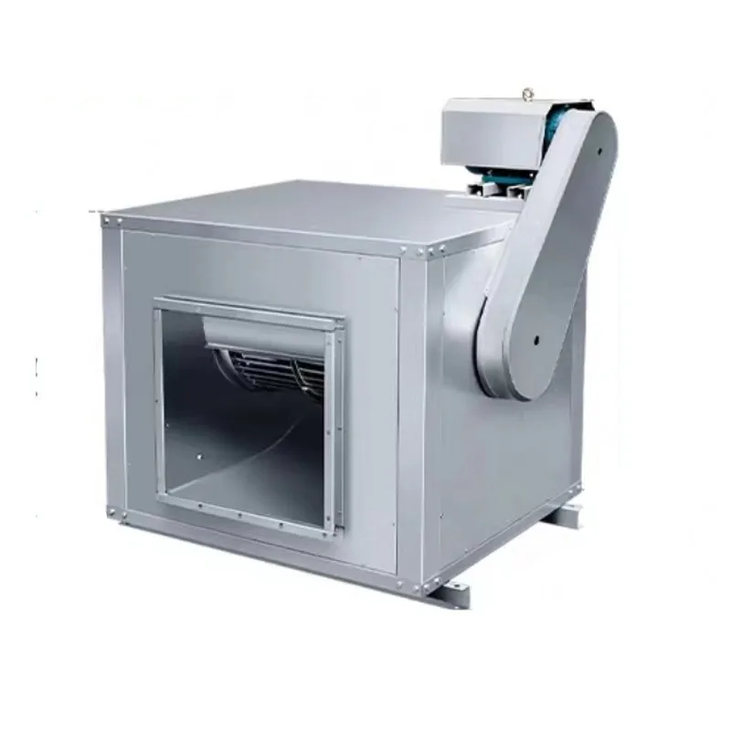 Frequency Cabinet Centrifugal Fan, Industrial Explosion Proof Ventilator, Kitchen Smoke Exhaust Fan for Factory Workshop