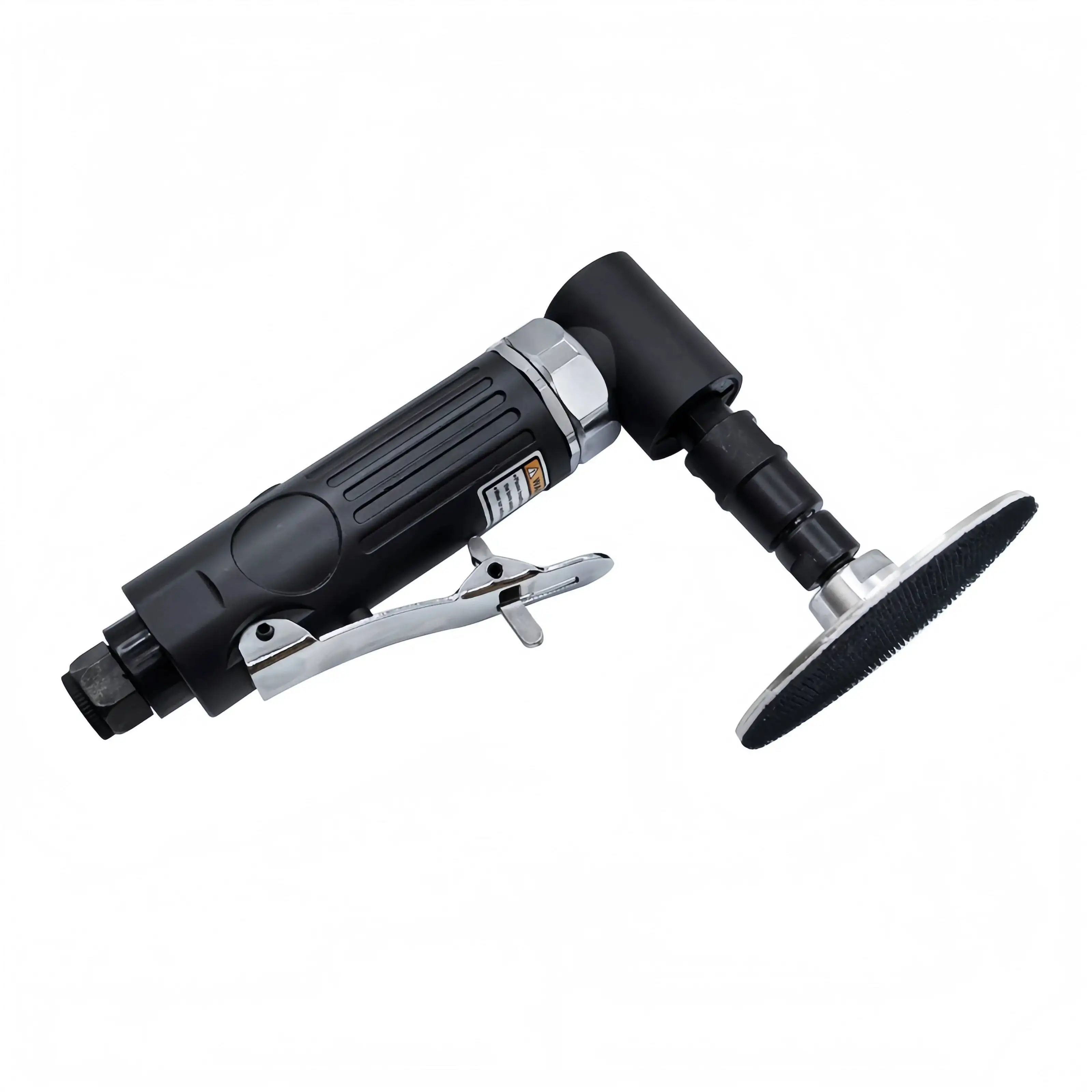 Utensile rotante pneumatico ad alta velocità per smerigliatrice angolare ad aria da 90 gradi con 3 dischi per lucidatura dei metalli per la molatura della vernice in acciaio per incisione