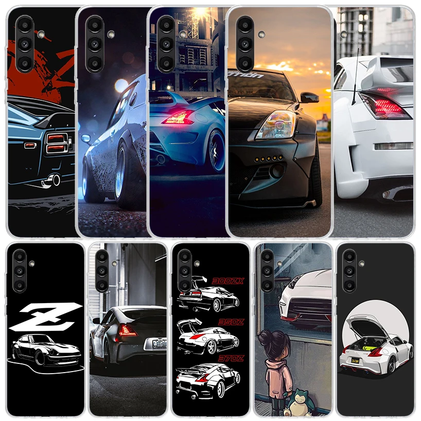 JDM Sport Car 350Z 370Z 240Z Cover for Samsung Galaxy A17 A37 A57 A16 A26 A36 A56 A15 A14 A55 Phone Case A13 A53 A25 A35 A24 A34