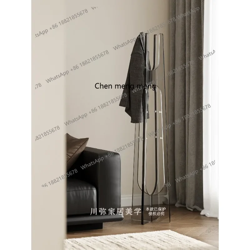 

Home bedroom new floor coat rack living room door hanging clothes rack rack