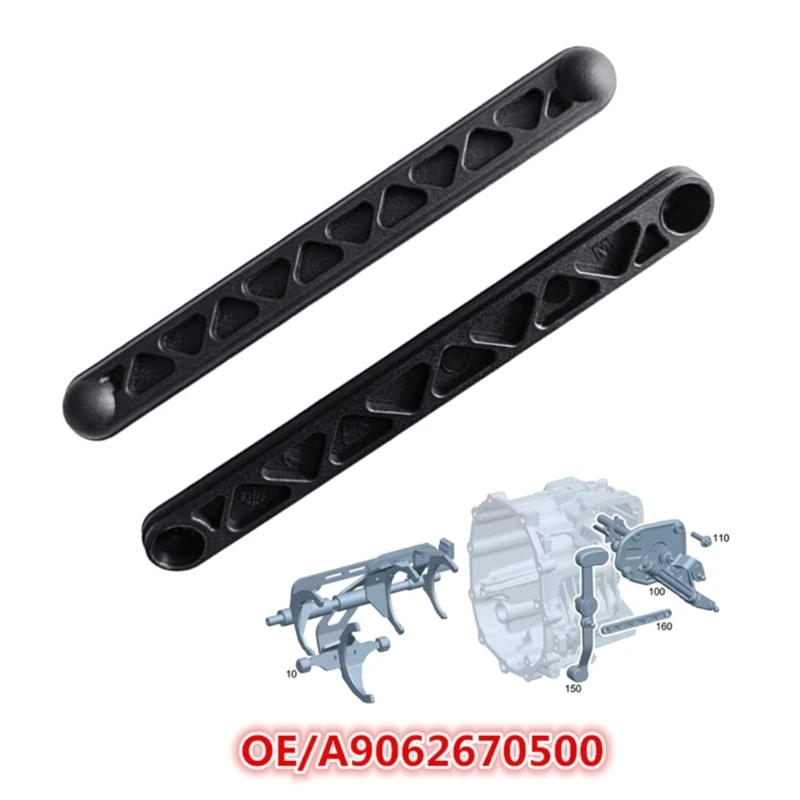 Plastic Gear Shifts Lever A9062670500 Long Lasting Designed for Automotive Benz W906 Models Ensures Comfortable Driving