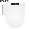 FOHEEL-Couvercle de toilette intelligent en forme de D, siège à ouverture automatique 1