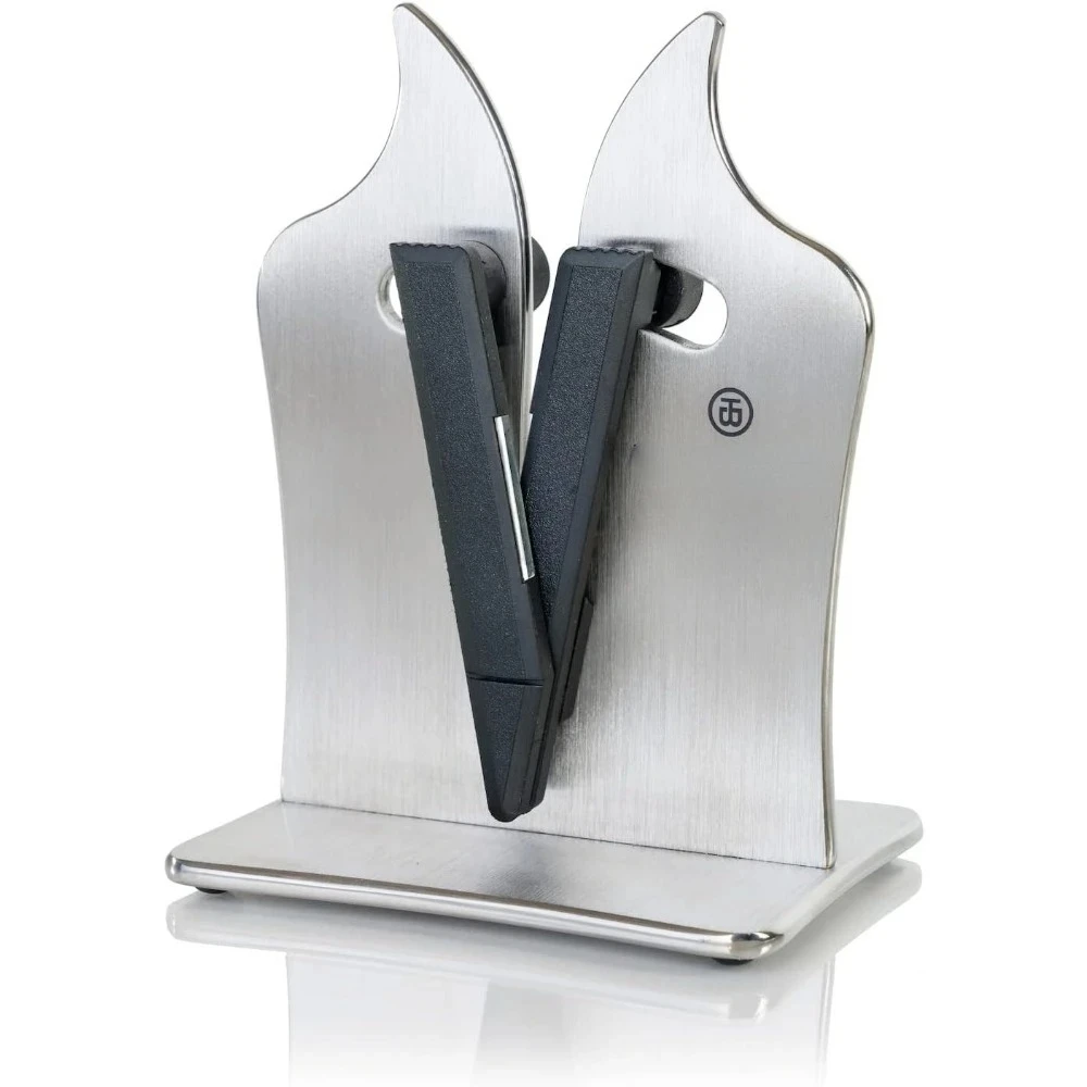 

VG2 Professional Knife Sharpener | 3-Action Tungsten Carbide (Stainless Steel)-Hot-Sell!