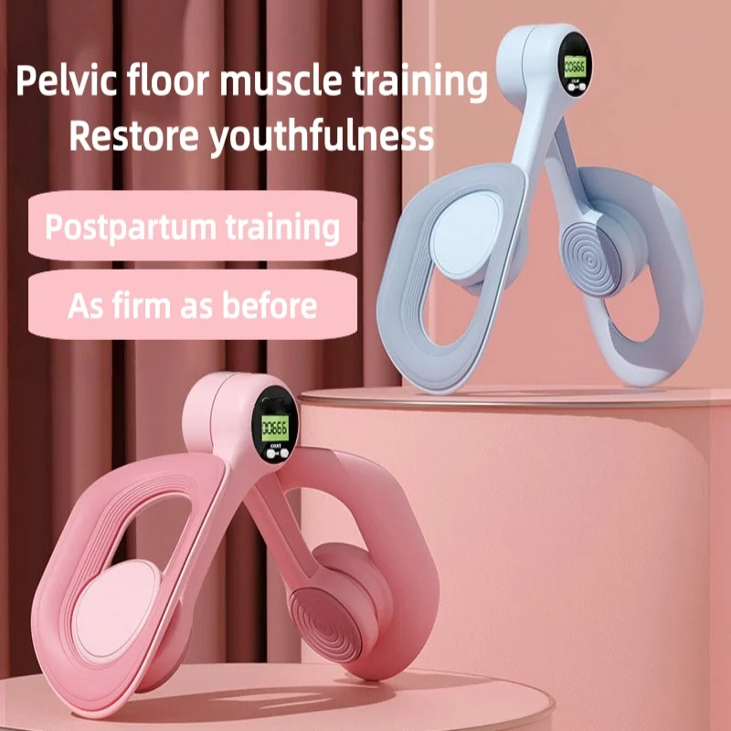 

Тренажер для мышц тазового дна, тренажер для мышц тазового дна, ног, косметический тренажер, зажим для ног, портативное оборудование для фитнеса, бодибилдинг