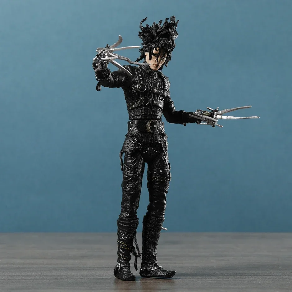 Edward Scissorhands Complete Statue PVC Figure Collectible Model Toy