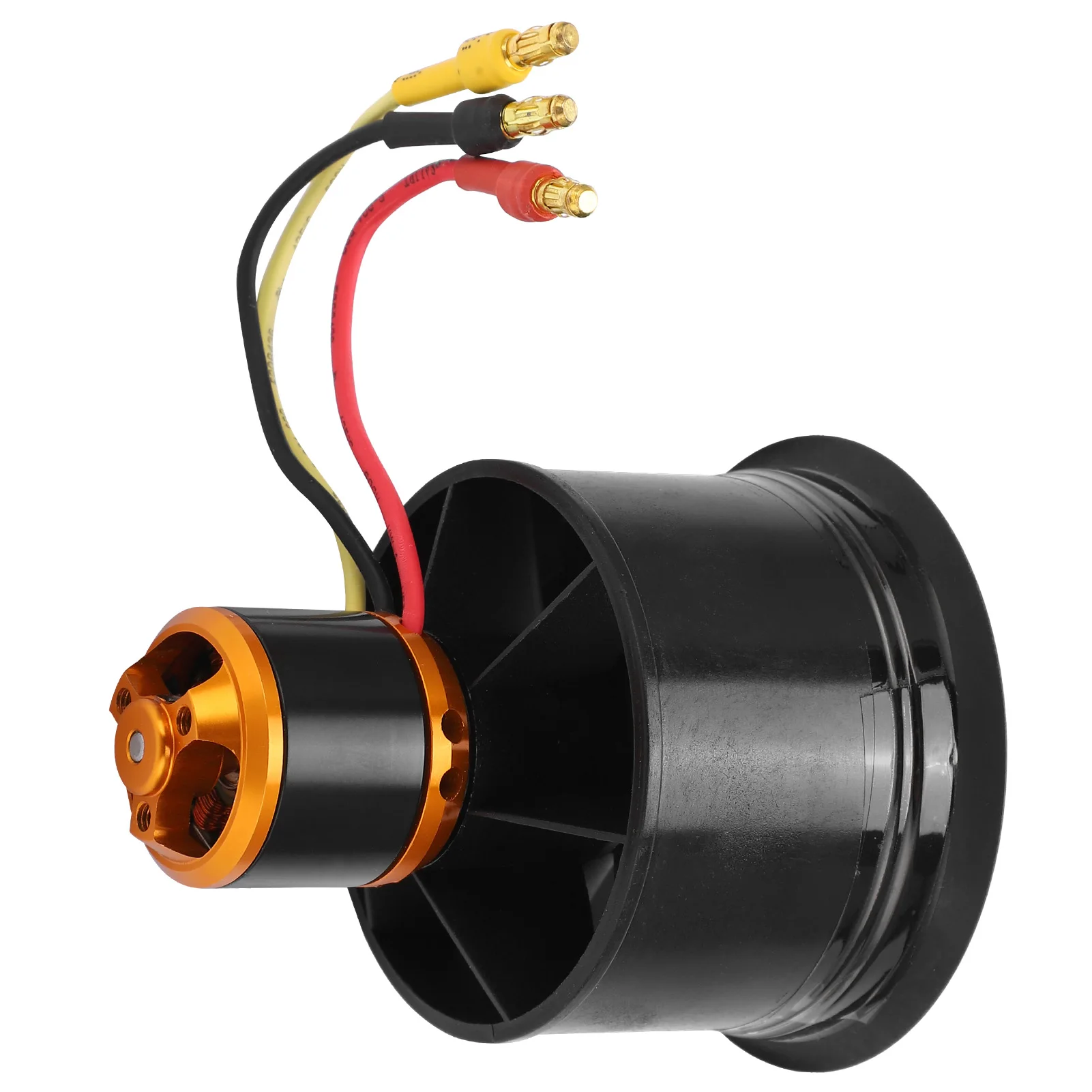 12 bladen QX-motor voor RC-vliegtuig QXMotor 50 mm EDF 12 bladen kanaalventilator met QF 26114600 KV 34S borstelloze motor voor RC-vliegtuig