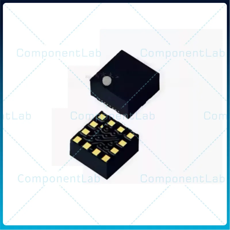 50pcs DA267 3‑Axis MEMS Accelerometer IC Chip LGA‑12 Package Digital Motion Sensor