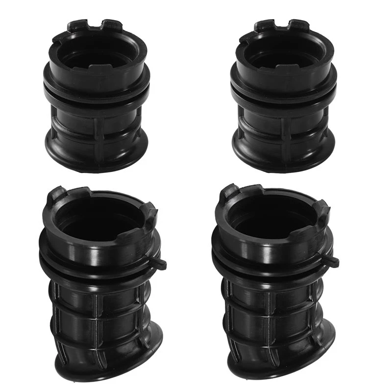 4Pcs For Kawasaki ZX400S ZX4R 2023-2026 Air Cleaner Filter Airbox Adapter Interface 11010-1820