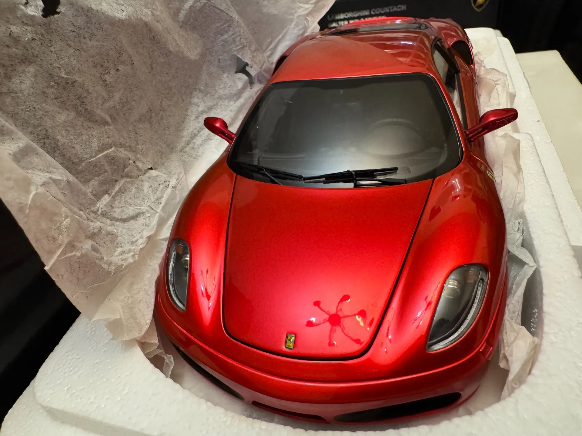 BBR 1:18 F430 Red Simulation Limited Edition All Open Alloy Metal Static Car Model Toy Gift