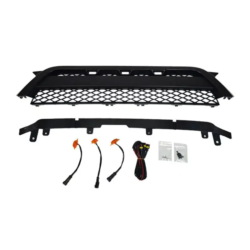 Racing Grills For 2012-2015 Supra 4runner Modified Trd Style Front Grille Made Of Abs Material Car Accessories