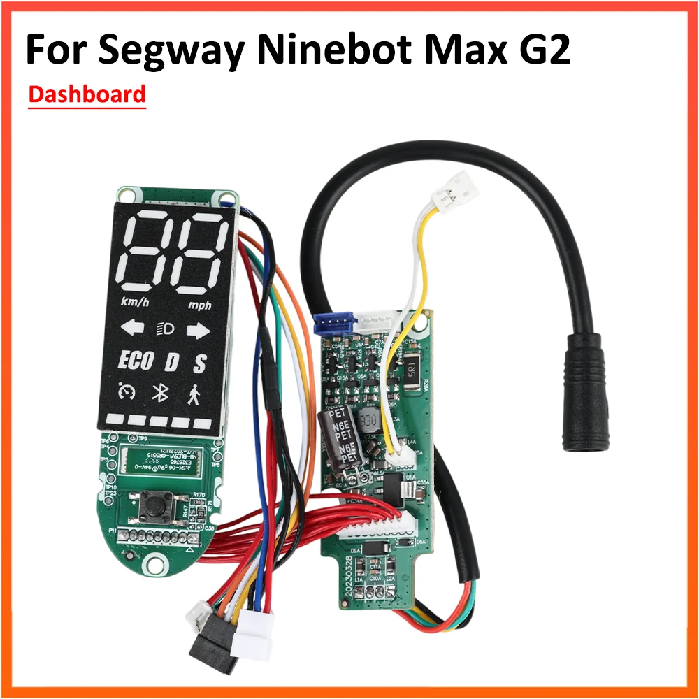 Dashboard For Segway Ninebot Max G2 Electric Scooter Accessories LED Display Screen PCB Board Replacement Parts