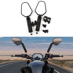 Motorcycle Rearview Mirror Adventure ADV Foldable Mirrors For Yamaha Super Tenre FJ-09 ADV For CRF450L/CRF250L R1200GS/F800GS
